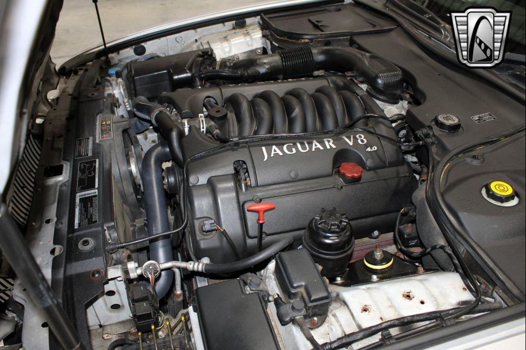 used 2002 Jaguar XJ car, priced at $8,500