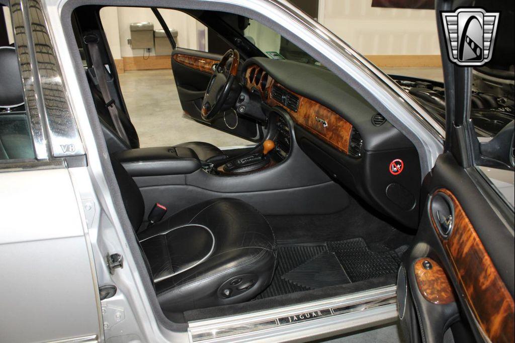 used 2002 Jaguar XJ car, priced at $8,500