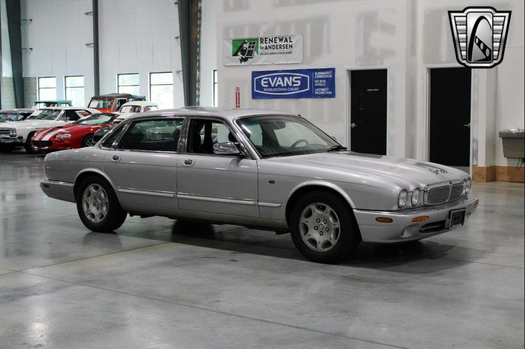 used 2002 Jaguar XJ car, priced at $8,500