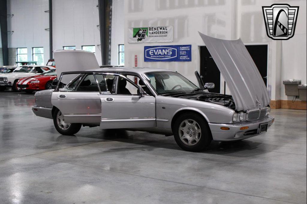 used 2002 Jaguar XJ car, priced at $8,500