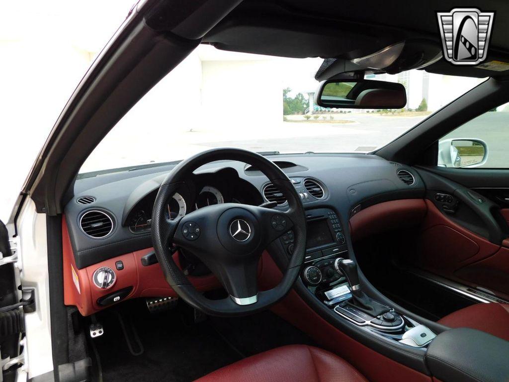 used 2009 Mercedes-Benz SL-Class car, priced at $38,000