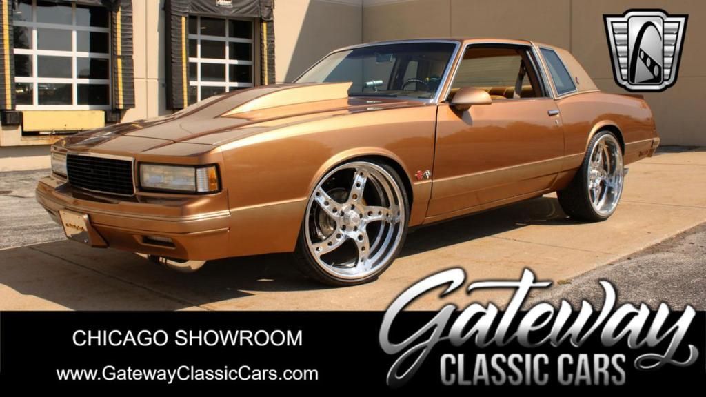 used 1987 Chevrolet Monte Carlo car, priced at $76,000