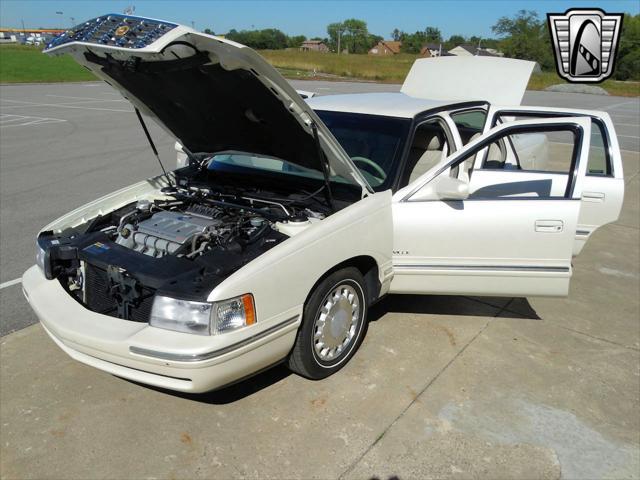 used 1999 Cadillac DeVille car, priced at $14,500