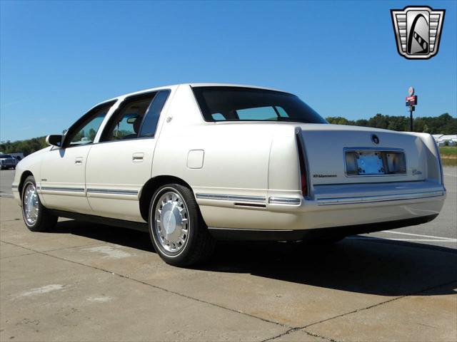 used 1999 Cadillac DeVille car, priced at $14,500