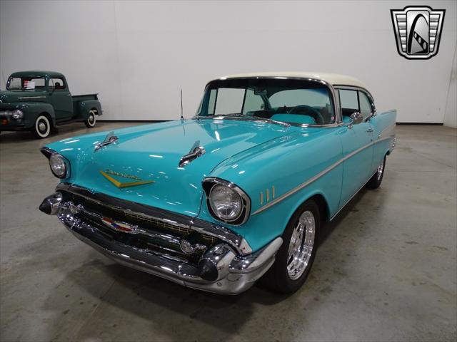 used 1957 Chevrolet Bel Air car, priced at $83,000