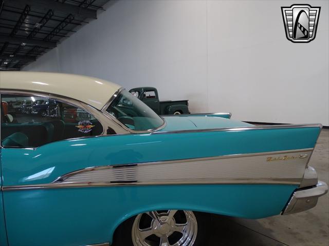 used 1957 Chevrolet Bel Air car, priced at $83,000