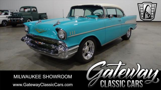 used 1957 Chevrolet Bel Air car, priced at $83,000