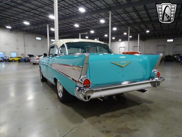 used 1957 Chevrolet Bel Air car, priced at $83,000