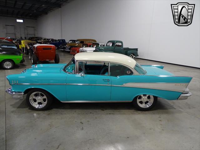 used 1957 Chevrolet Bel Air car, priced at $83,000