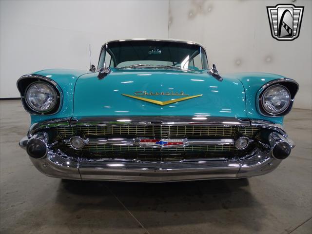 used 1957 Chevrolet Bel Air car, priced at $83,000