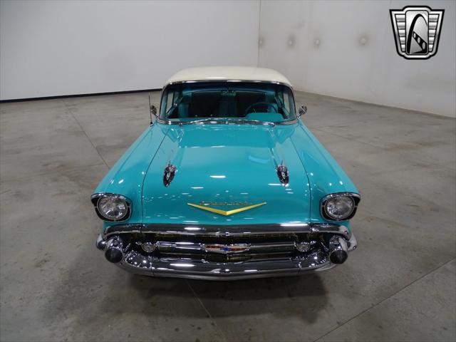 used 1957 Chevrolet Bel Air car, priced at $83,000