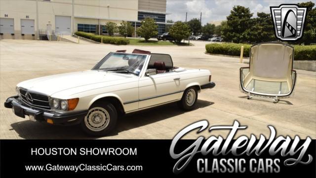 used 1985 Mercedes-Benz 380SL car, priced at $17,500