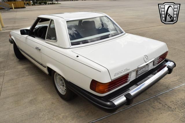 used 1985 Mercedes-Benz 380SL car, priced at $17,500