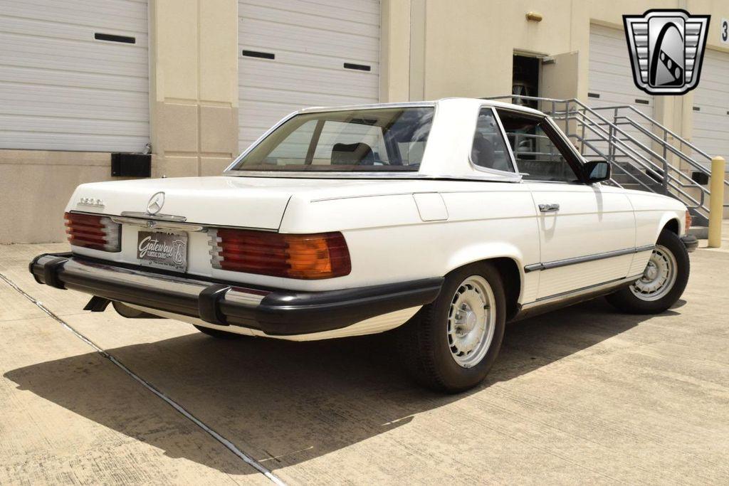 used 1985 Mercedes-Benz 380SL car, priced at $17,500