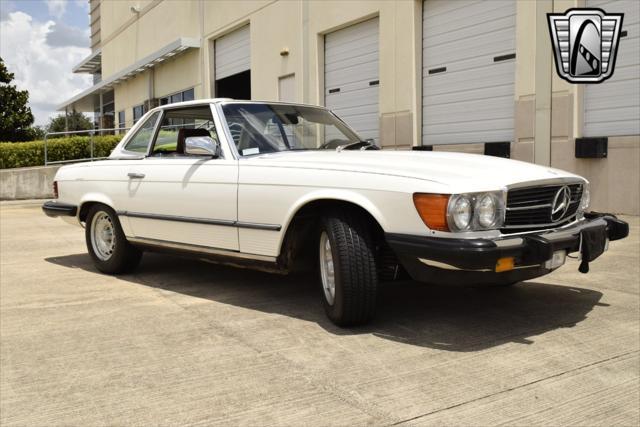 used 1985 Mercedes-Benz 380SL car, priced at $17,500