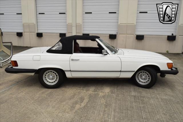 used 1985 Mercedes-Benz 380SL car, priced at $17,500