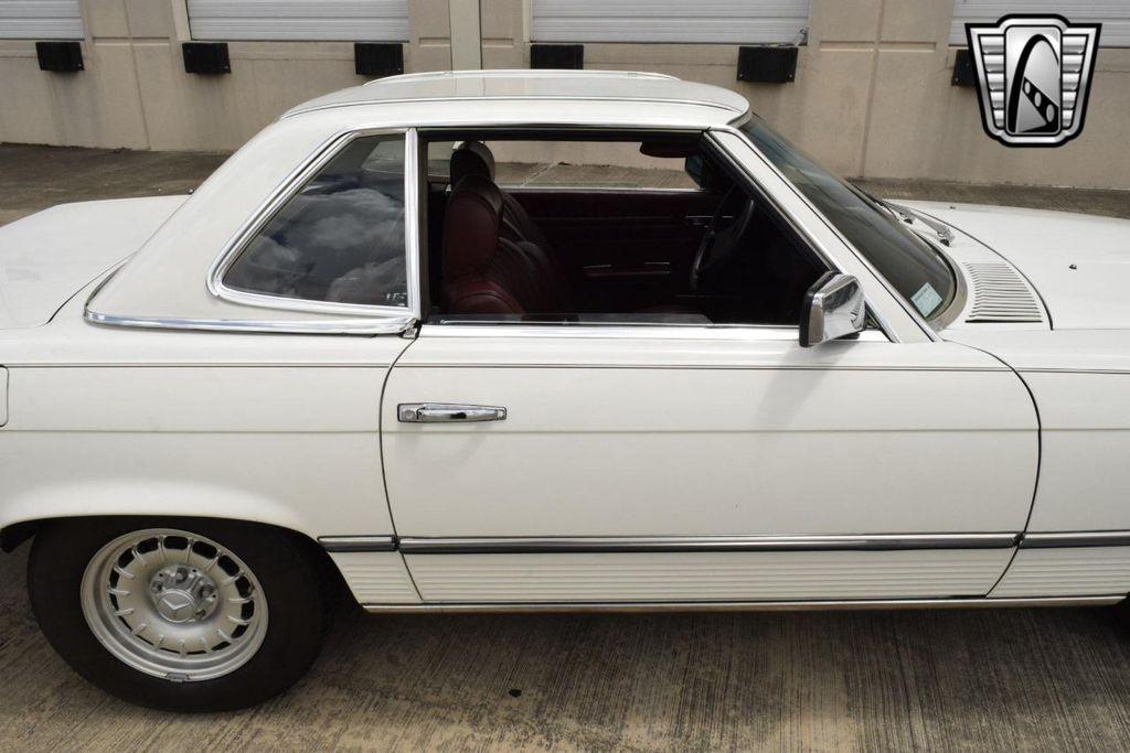 used 1985 Mercedes-Benz 380SL car, priced at $17,500