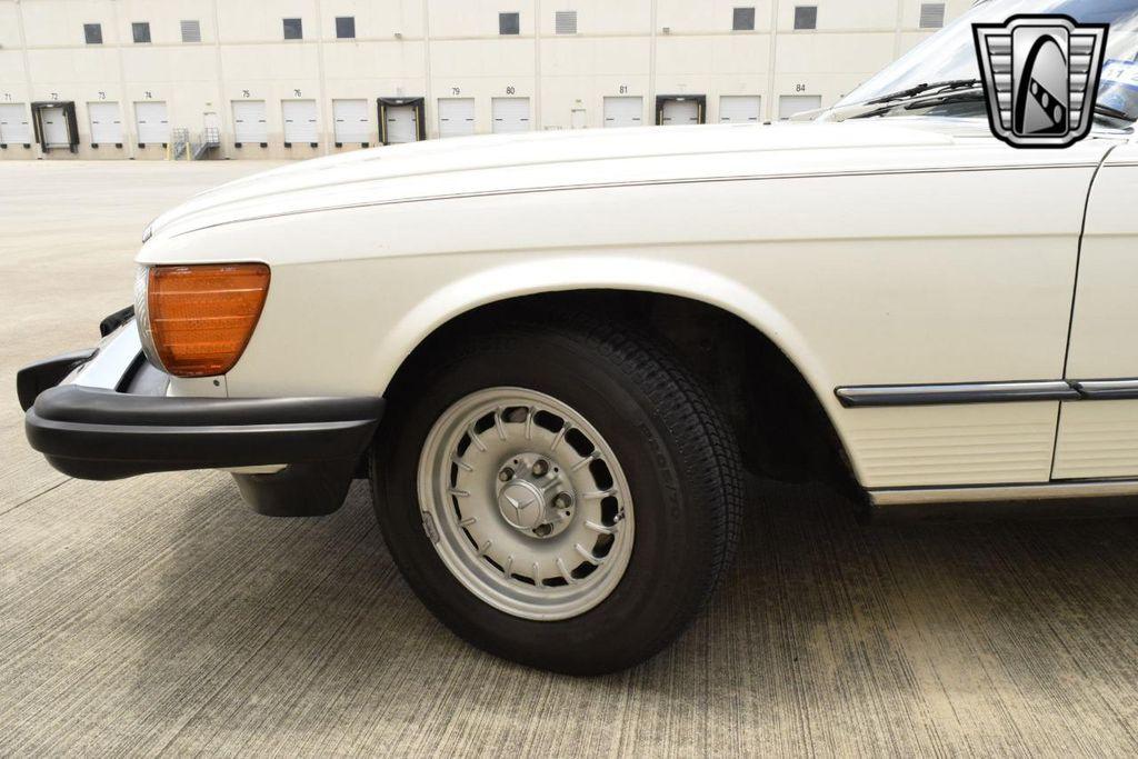 used 1985 Mercedes-Benz 380SL car, priced at $17,500