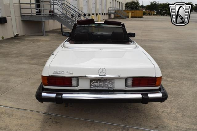 used 1985 Mercedes-Benz 380SL car, priced at $17,500