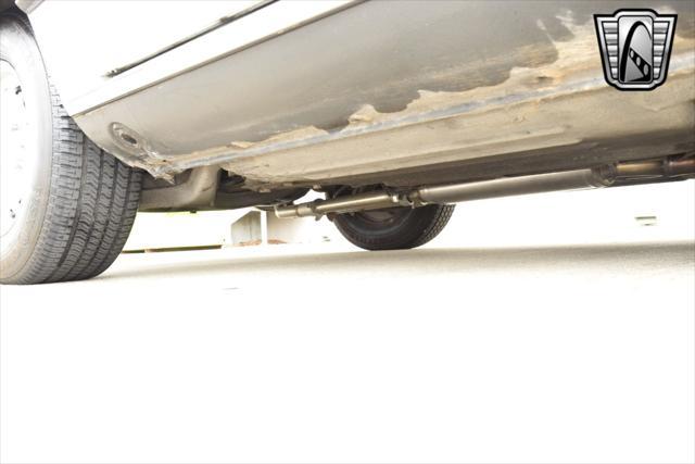 used 1985 Mercedes-Benz 380SL car, priced at $17,500
