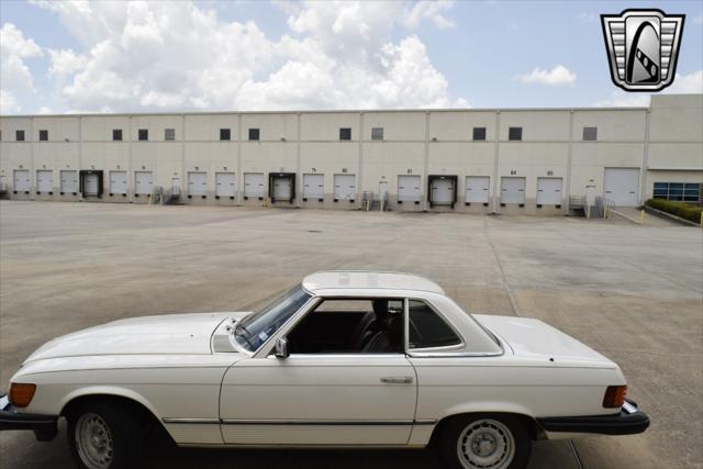 used 1985 Mercedes-Benz 380SL car, priced at $17,500