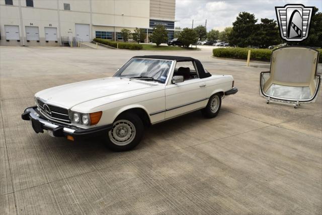 used 1985 Mercedes-Benz 380SL car, priced at $17,500
