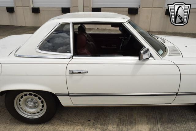 used 1985 Mercedes-Benz 380SL car, priced at $17,500