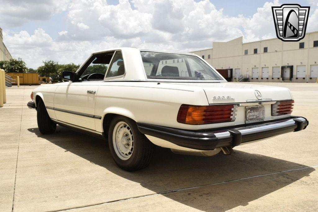 used 1985 Mercedes-Benz 380SL car, priced at $17,500