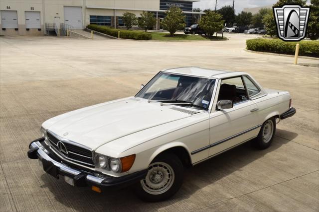 used 1985 Mercedes-Benz 380SL car, priced at $17,500