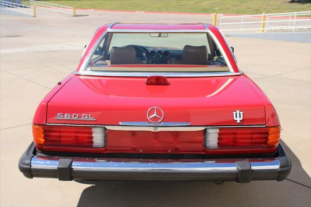 used 1987 Mercedes-Benz 560SL car, priced at $29,000
