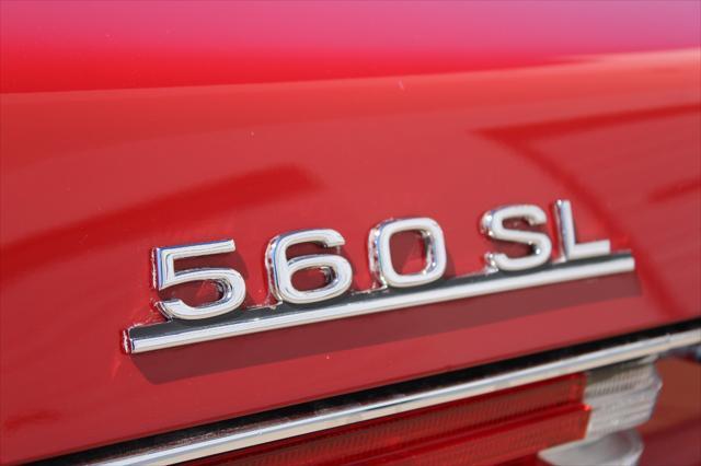 used 1987 Mercedes-Benz 560SL car, priced at $29,000