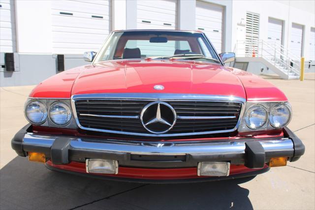 used 1987 Mercedes-Benz 560SL car, priced at $29,000