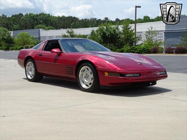 used 1991 Chevrolet Corvette car, priced at $13,500