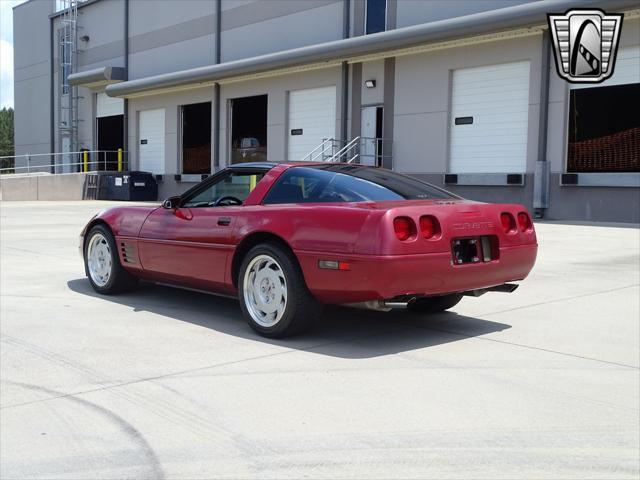 used 1991 Chevrolet Corvette car, priced at $13,500