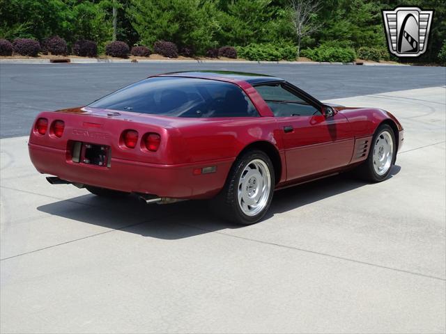 used 1991 Chevrolet Corvette car, priced at $13,500