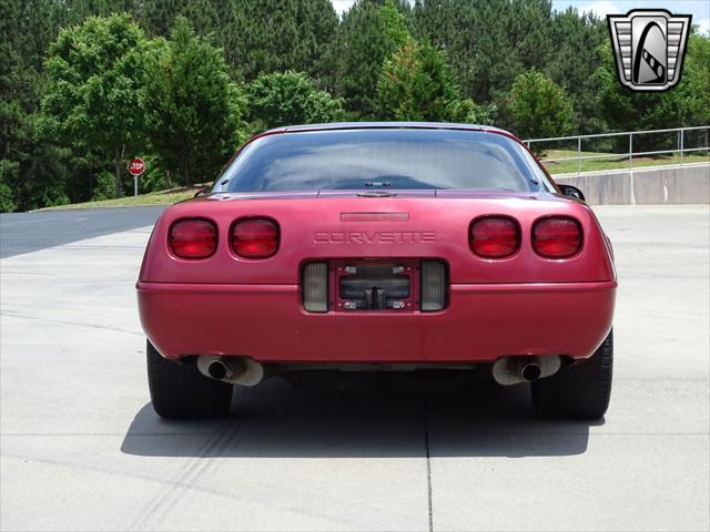 used 1991 Chevrolet Corvette car, priced at $13,500