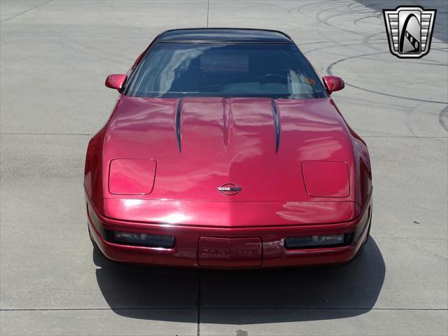 used 1991 Chevrolet Corvette car, priced at $13,500