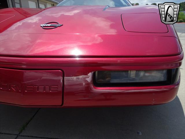 used 1991 Chevrolet Corvette car, priced at $13,500