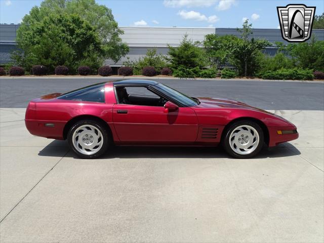 used 1991 Chevrolet Corvette car, priced at $13,500