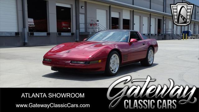 used 1991 Chevrolet Corvette car, priced at $13,500