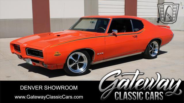 used 1969 Pontiac GTO car, priced at $99,000