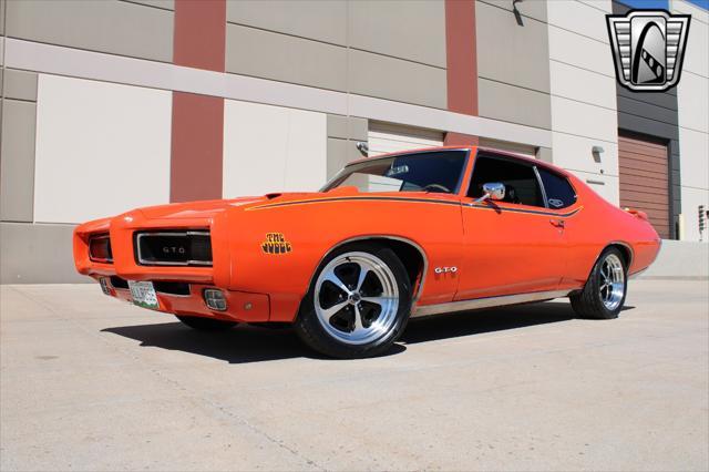 used 1969 Pontiac GTO car, priced at $99,000