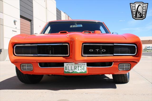 used 1969 Pontiac GTO car, priced at $99,000