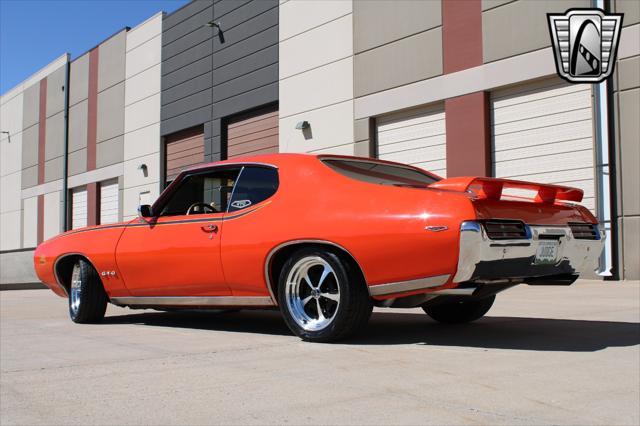 used 1969 Pontiac GTO car, priced at $99,000