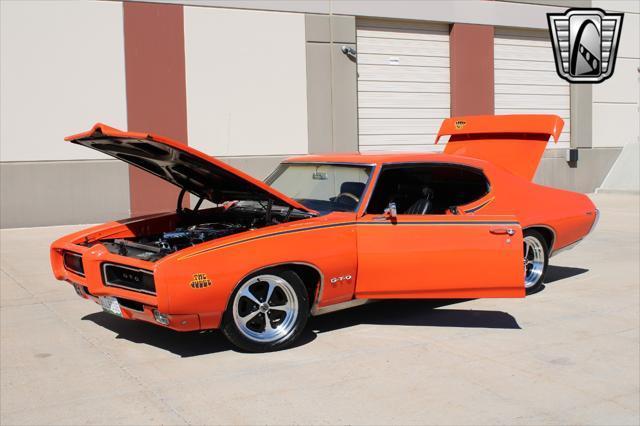 used 1969 Pontiac GTO car, priced at $99,000