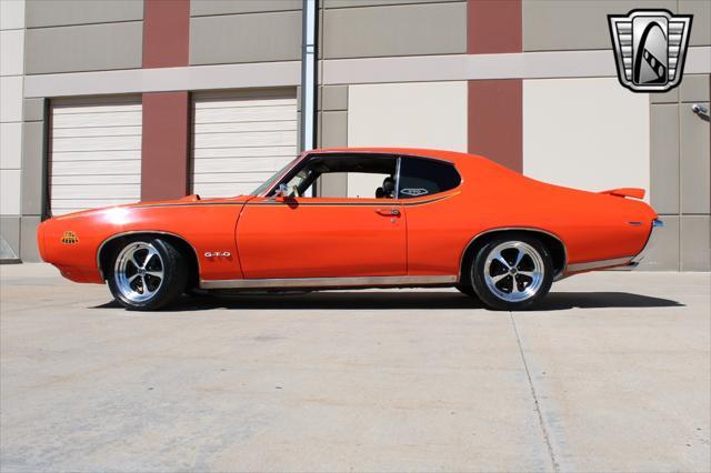 used 1969 Pontiac GTO car, priced at $99,000