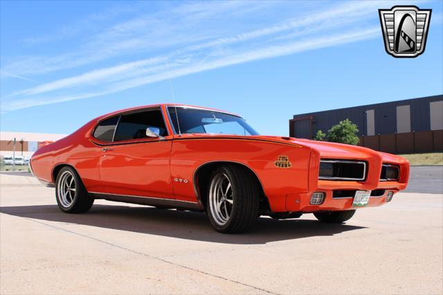 used 1969 Pontiac GTO car, priced at $99,000