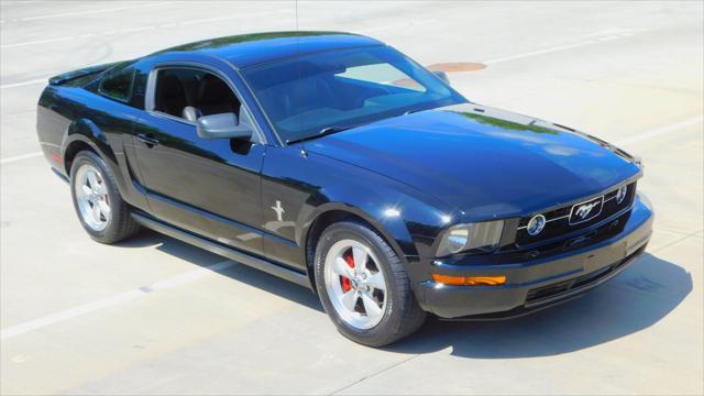 used 2007 Ford Mustang car, priced at $15,500