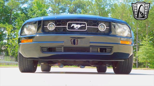 used 2007 Ford Mustang car, priced at $15,500