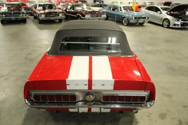 used 1967 Ford Mustang car, priced at $80,000